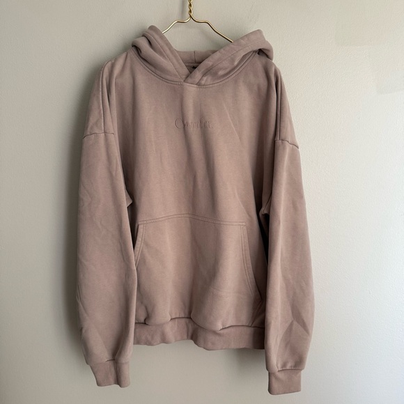 Cmfrt sweatshirt and sweatpants 2 piece set beige taupe unisex - Picture 8 of 8